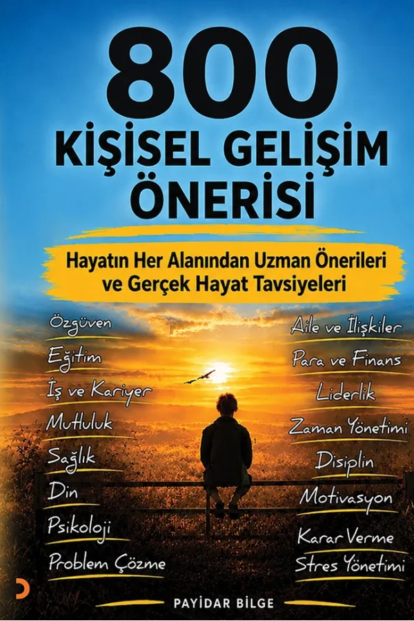 800 Kişisel Gelişim Önerisi