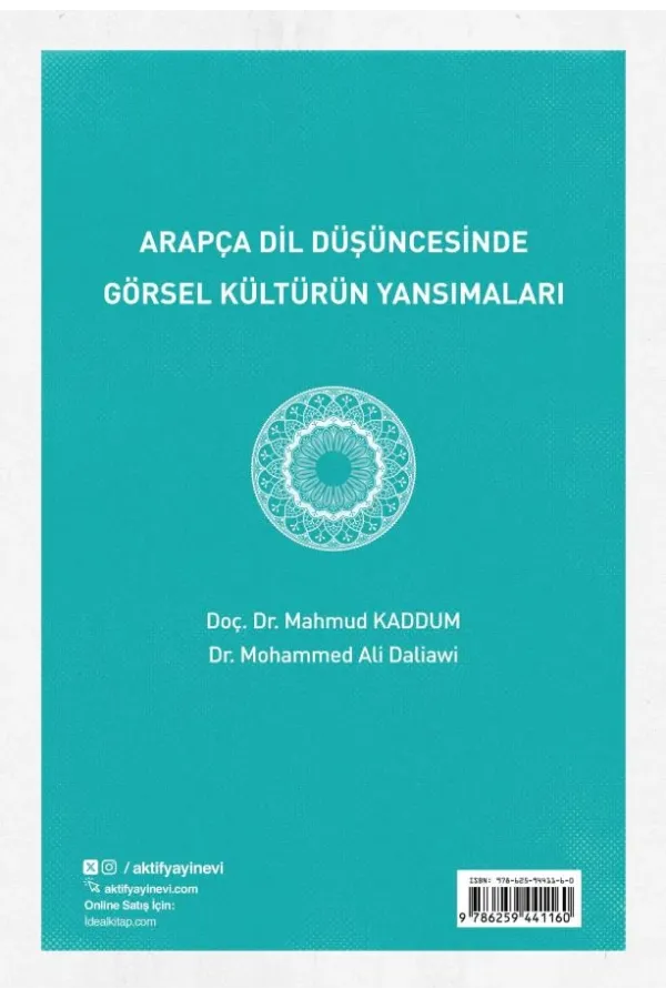 Arapça Dil Düşüncesinde Görsel Kültürün Yansımaları