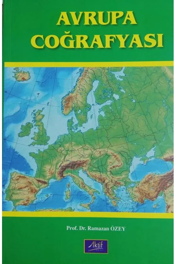 Avrupa Coğrafyası