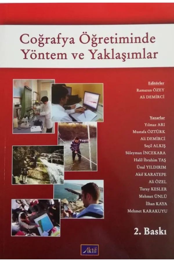 Coğrafya Öğretiminde Yöntem ve Yaklaşımlar