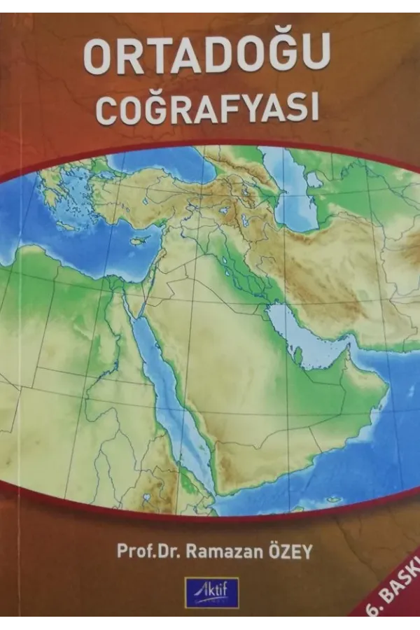 Ortadoğu Coğrafyası