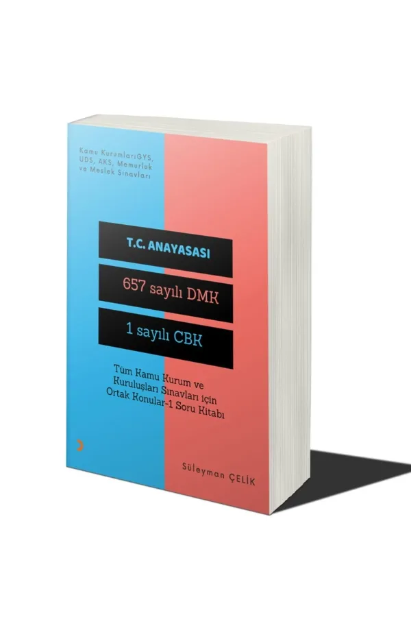 Tüm Kamu Kurum ve Kuruluşları Sınavları için Ortak Konular 1 Soru Kitabı