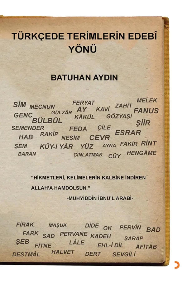 Türkçede Terimlerin Edebî Yönü