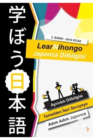 LearNihongo Japonca Dilbilgisi