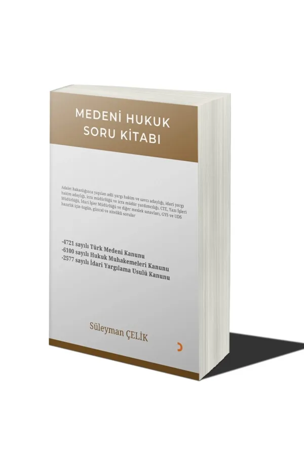 Medeni Hukuk Soru Kitabı