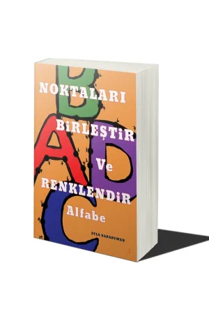Noktaları Birleştir ve Renklendir Alfabe
