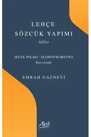 Lehçe Sözcük Yapımı