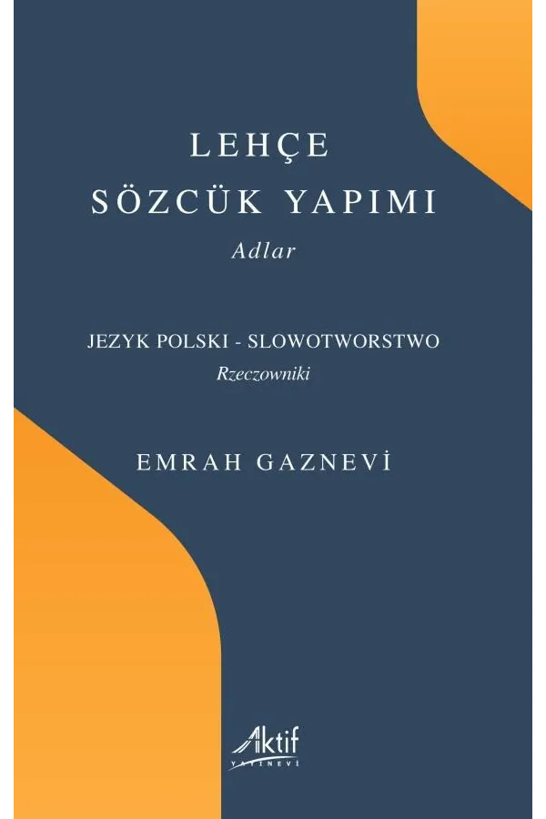 Lehçe Sözcük Yapımı