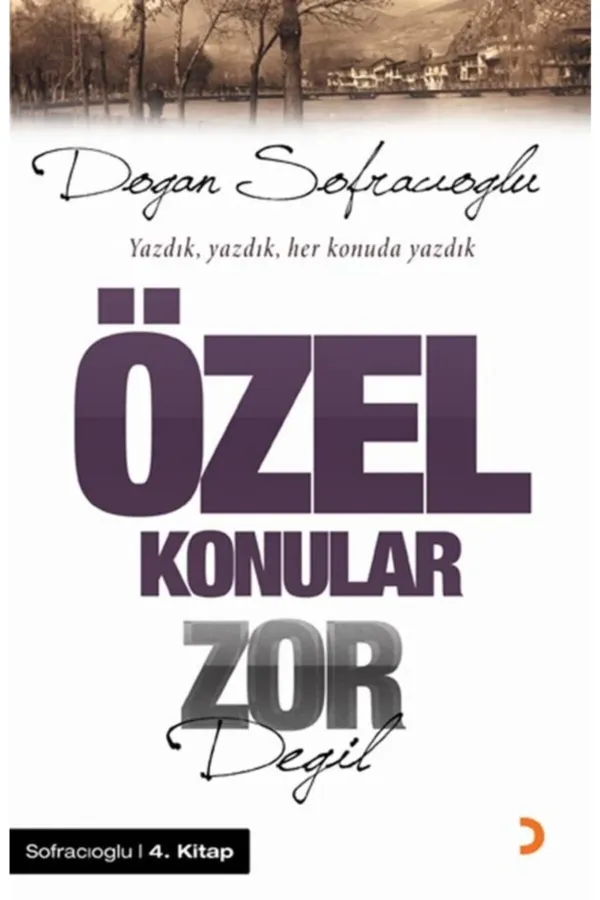 Özel Konular Zor Değil