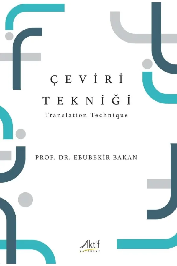 Çeviri Tekniği