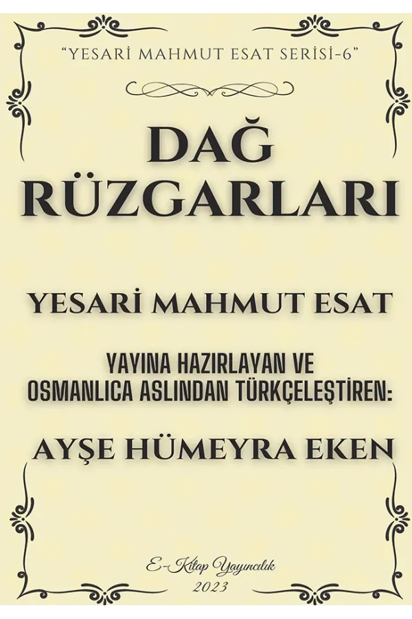 Dağ Rüzgarları