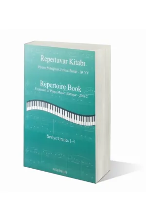 Repertuvar Kitabı - Repertoire Book