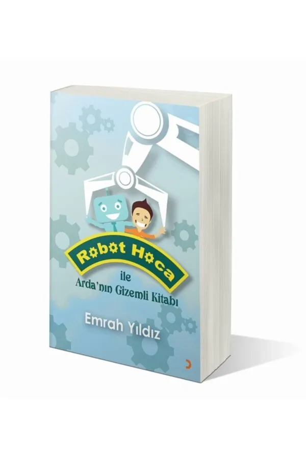 Robot Hoca ile Arda'nın Gizemli Kitabı