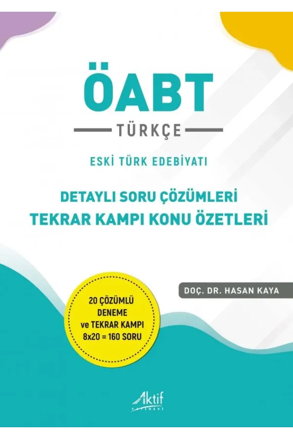 ÖABT Türkçe - Eski Türk Edebiyatı