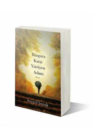 Rüzgara Karşı Yürüyen Adam