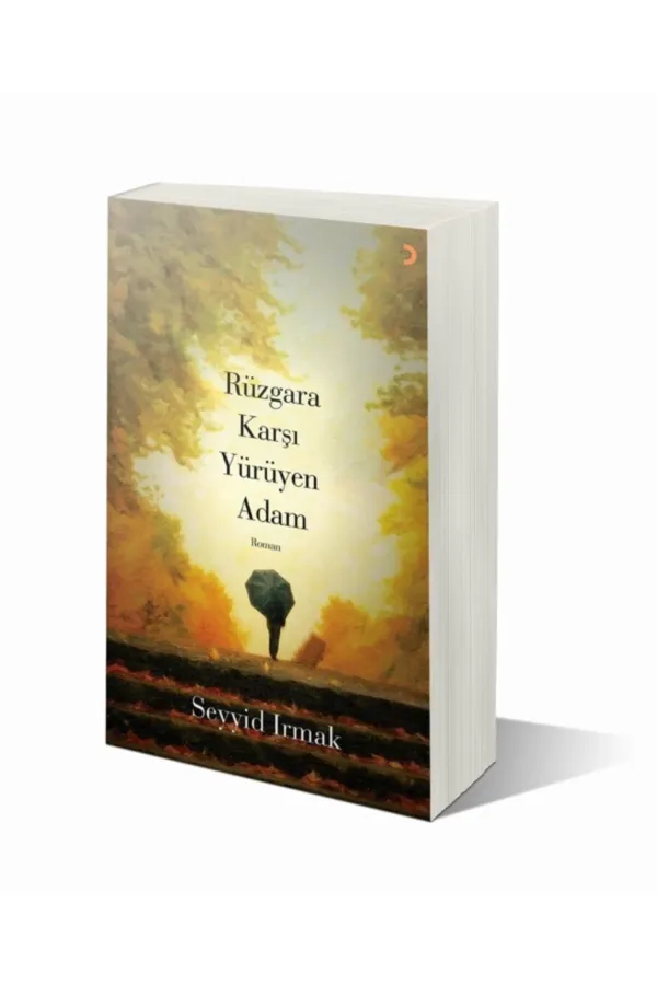 Rüzgara Karşı Yürüyen Adam