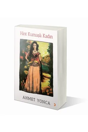 Hint Kumaşlı Kadın