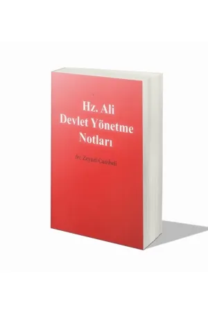 Hz. Ali Devlet Yönetme Notları
