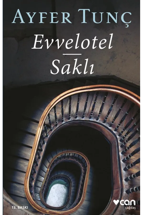 Evvelotel Saklı (Yeni Kapak)