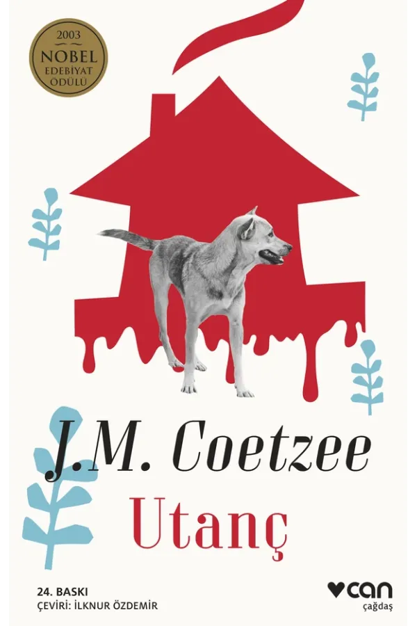 Utanç J.M.Coetzee (Yeni Kapak)