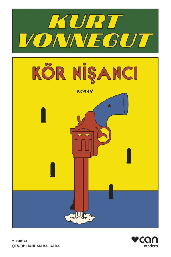 Kör Nişancı (Yeni Kapak)