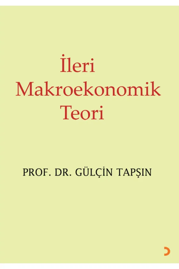 İleri Makroekonomik Teori