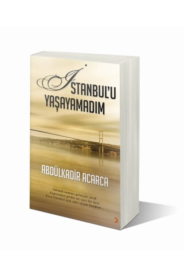 İstanbul'u Yaşayamadım