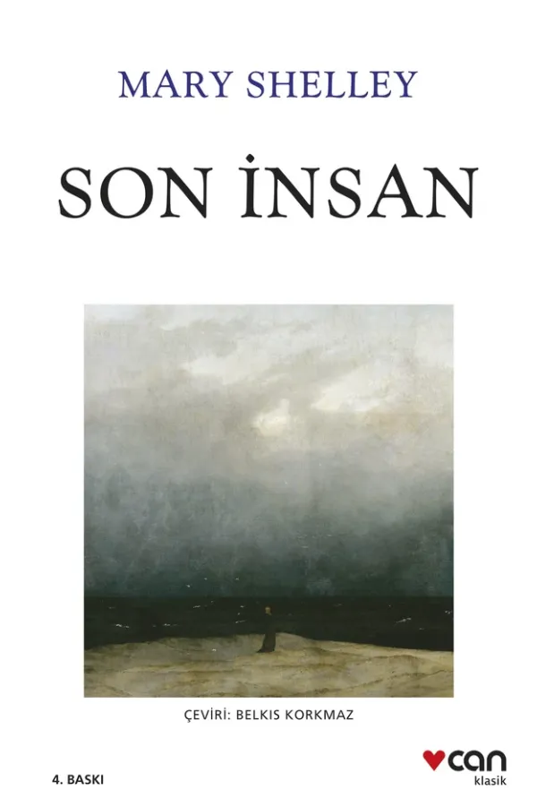 Son İnsan (Yeni Beyaz Kapak)