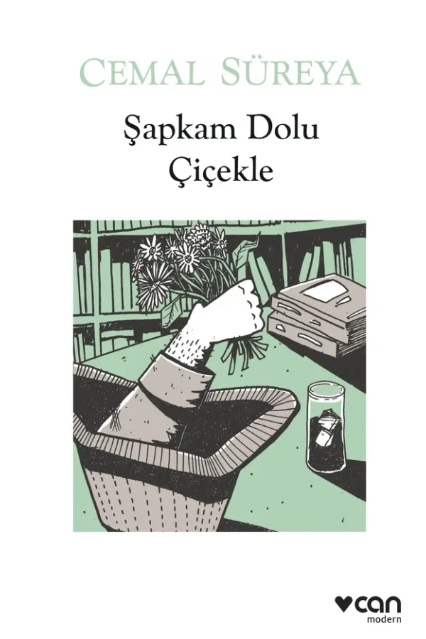 Şapkam Dolu Çiçekle