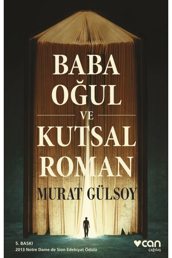 Baba Oğul Ve Kutsal Roman (Yeni Kapak)