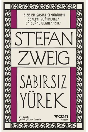 Sabırsız Yürek (Yeni Kapak)