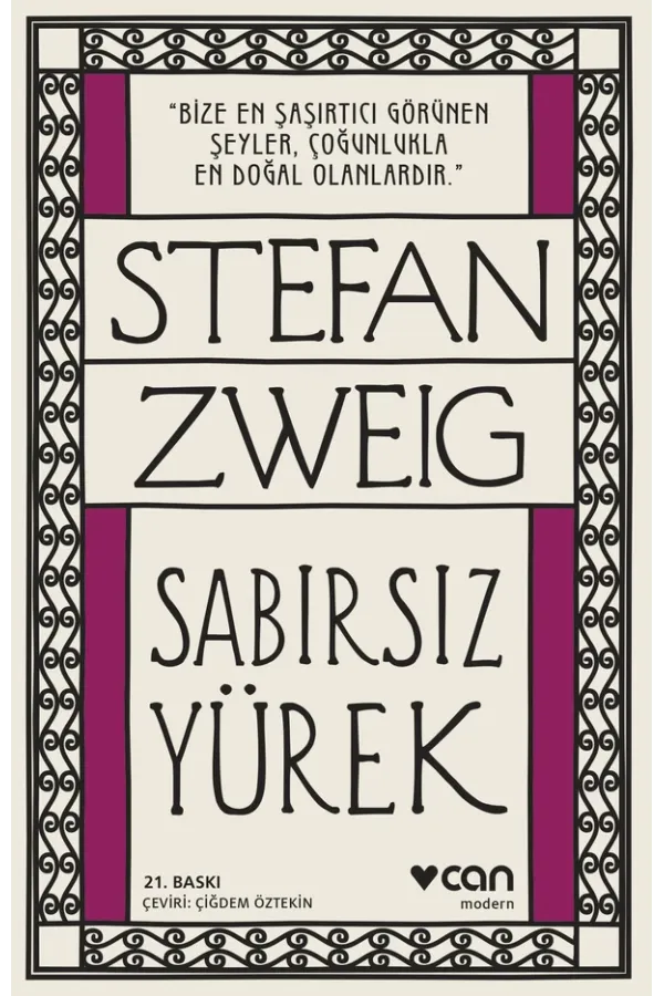 Sabırsız Yürek (Yeni Kapak)