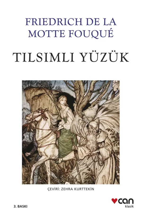Tılsımlı Yüzük (Yeni Kapak)