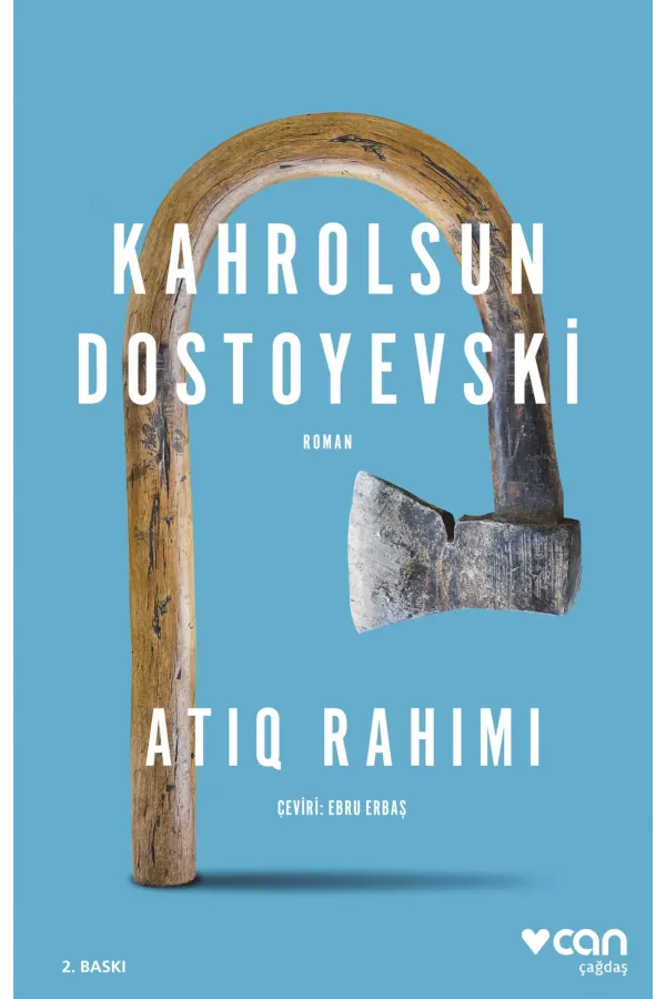 Kahrolsun Dostoyevski (Yeni Kapak) 