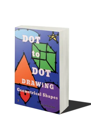 Dot to Dot Drawing Geometrical Shapes