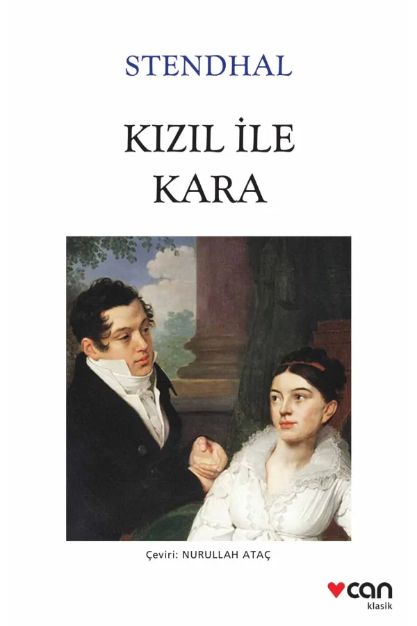 Kızıl İle Kara (Yeni Beyaz Kapak)