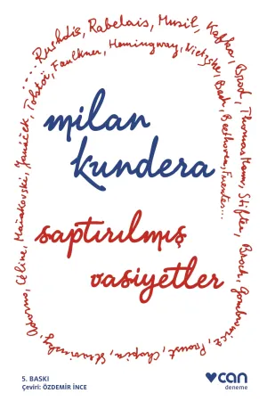 Saptırılmış Vasiyetler (Yeni Kapak)
