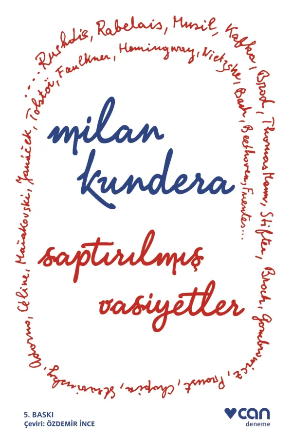 Saptırılmış Vasiyetler (Yeni Kapak)
