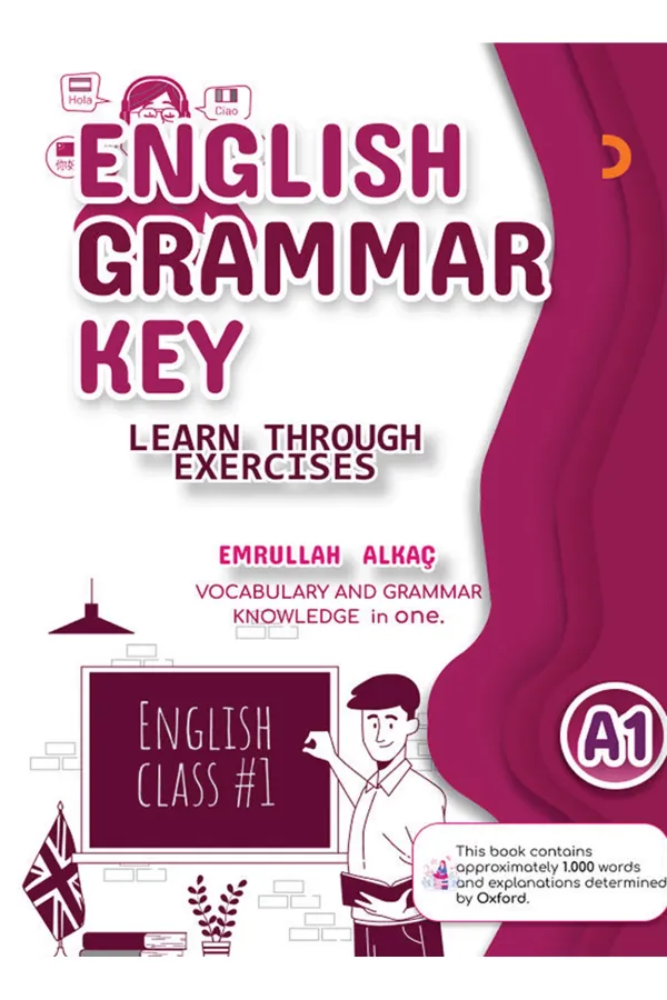 ENGLISH GRAMMAR KEY A1