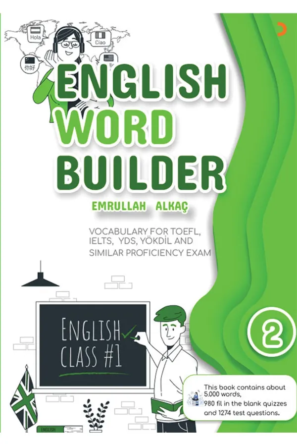 ENGLISH WORD BUILDER 2
