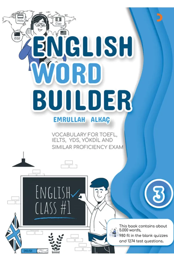 ENGLISH WORD BUILDER 3