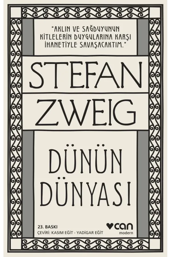 Dünün Dünyası (Yeni Kapak)