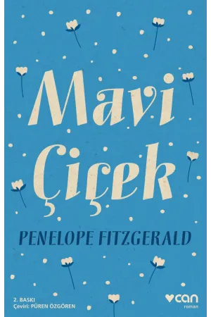 Mavi Çiçek (Yeni Kapak)