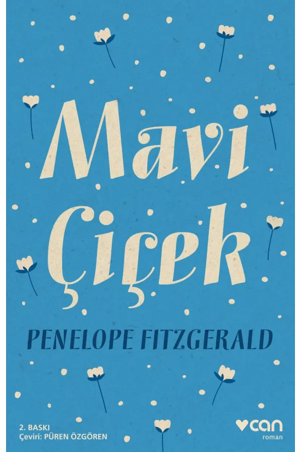 Mavi Çiçek (Yeni Kapak)