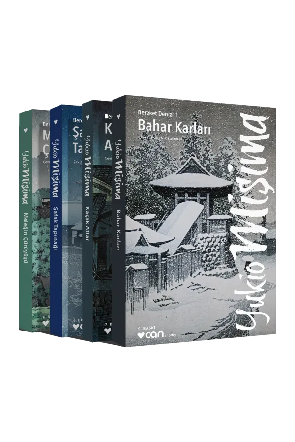 Meleğin Çürüyüşü / Bereket Denizi: 4 (Yeni Kapak)