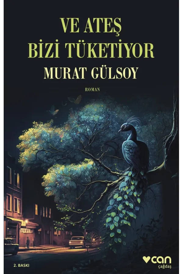Ve Ateş Bizi Tüketiyor (Yeni Kapak)