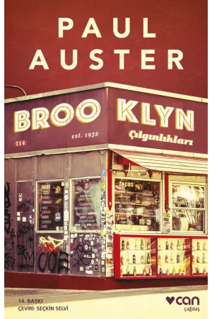 Brooklyn Çılgınlıkları (Yeni Kapak)