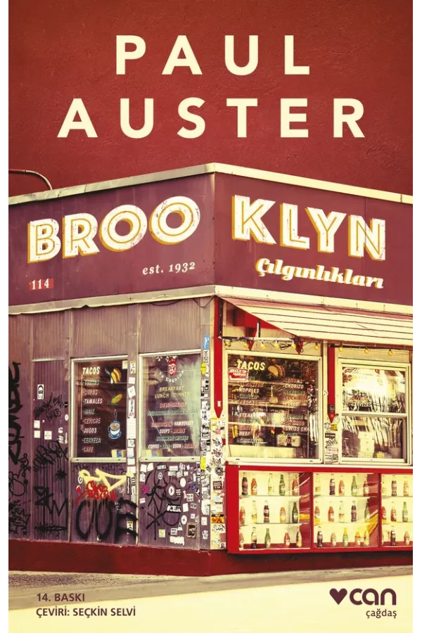 Brooklyn Çılgınlıkları (Yeni Kapak)