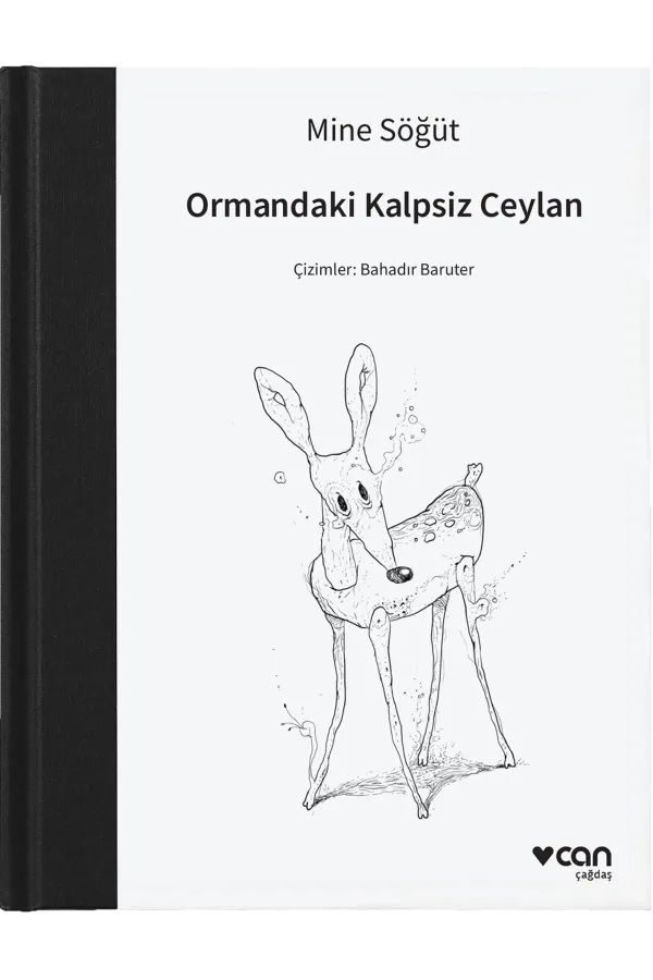 Ormandaki Kalpsiz Ceylan