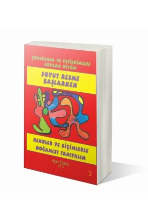 Boyama Kitabı Soyut Resme Başlarken